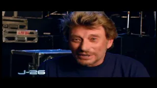 Johnny Hallyday  -  J-26 ( Six minutes dans le sillage de Johnny )( France 2 )