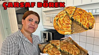 ÇARSAF BÖREK🤤SELBSTGEMACHTACHT /WIR GRÜßEN ZUSCHAUER /BASNASKÜCHE..