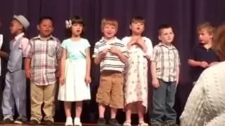 Funniest Kindergarten Graduation EVER