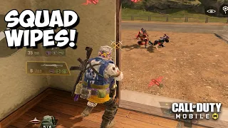 Continue Squad Wipes Solo v Squad Call of Duty Mobile!