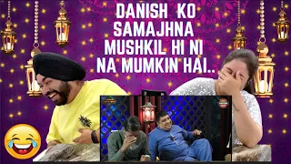 Punjabi Reaction on Dhamakedar Cherro Shayari - Ep 04 | Part~2 ll Jani Team Funny Poetry Show #pbr