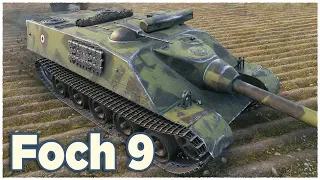 AMX 50 Foch + IDEAL ENEMIES • WoT Gameplay