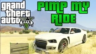 GTA 5 - Pimp My Ride #24 | Bravado Buffalo (Dodge Charger) Car Customization at Los Santos Customs!