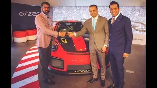 Taking Delivery of the Costliest Porsche in India | Porsche GT2RS