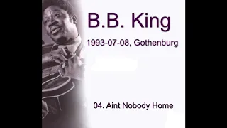 04  Aint Nobody Home B B King 1993 Sweden