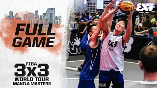 Zavkhan v Cebu | Full Game | FIBA 3x3 World Tour - Manila 2022