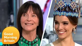 Miss World Chairman Julia Morley and Miss World 2018 on Axed Swimsuit Round | Good Morning Britain
