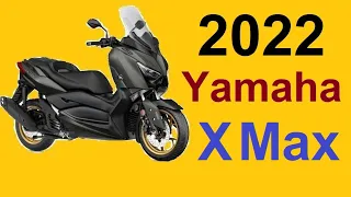 YAMAHA X MAX 125 /  2022 - Test Deutsch Maxi Roller Motorroller Scooter 125ccm B196 Motorrad Wegner