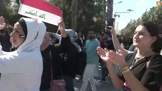 Palestinian Solidarity March in EMU