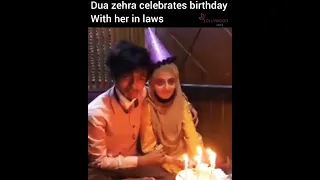Dua Zahra Zaheer Ahmed Celebrate Birthday With Family | Dua Zahra Case Latest Update | Breaking News