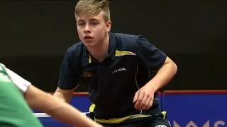 14-åringen Truls Möregård är en av världens mest lovande bordtennisspelare - TV4 Sport