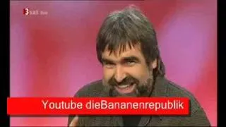 25.10.2011 Arschkarte und die Einsicht! bis neulich Dienstag Volker Pispers! die Bananenrepublik