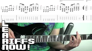 More Than A Feeling Guitar Lesson Chorus Riff Tabs