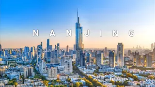 Nanjing, City In 🇨🇳 China 4k Video |
