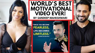 WORLD'S BEST MOTIVATIONAL VIDEO - By Sandeep Maheshwari I Hindi | REACTION!!