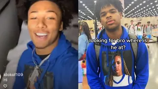 Mikey Williams REACTS to kid STEALING Jada Williams