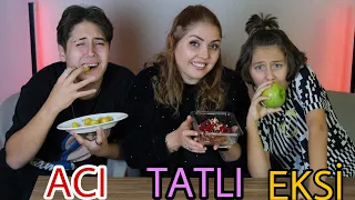 Acı Ekşi veya Tatlı Yemek Yarışması !?