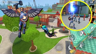 CONSEGUI O CAPITÃO NO Spider Fighting 3, JOGO DE SIMULADOR DE HERÓIS MOBILE, SPIDER SIMULATOR MOBILE