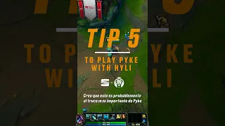 Hyli’s last and most important tip to play Pyke!🎣Have you seen them all??#lol #leagueoflegends