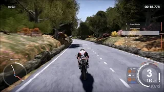 TT Isle of Man - Ride on the Edge 2 - Castle Ring - Gameplay (PC HD) [1080p60FPS]