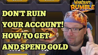 Everything You Need to Know About GOLD in Warcraft Rumble! (Guide)