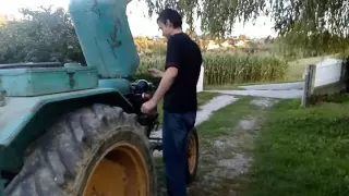 Start traktor Dt-20 50 years old