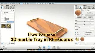 Rhino Tray modeling tutorial