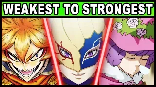 Every Magic Knight Captain RANKED from Weakest to Strongest! (Black Clover)