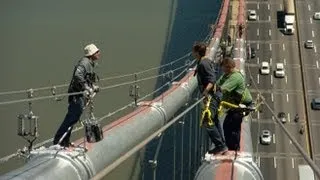 GW Bridge Painter: Dangerous Jobs