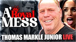 A Royal Mess 43 - THOMAS MARKLE JUNIOR LIVE! - Meghan Markle, the Royal Family