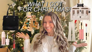 WHAT I GOT FOR CHRISTMAS 2022! + the gifts gave to family and friends!
