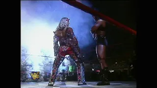 Shawn Michaels Dances with Chyna during Entrance! (DX Formation) 1997 (WWF)