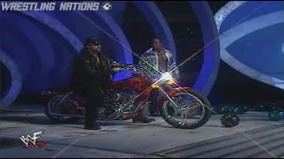 Undertaker Accidentally Smashes The Rock