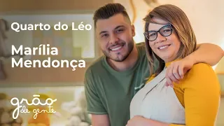 MARÍLIA MENDONÇA E MURILO HUFF REVELAM QUARTO DE BEBÊ SAFÁRI BABY DO LÉO | GRÃO DE GENTE