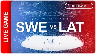 Sweden vs Latvia | Game 01 | #IIHFWorlds 2016
