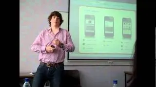 Nick Holzherr at BCU, Media Enterprise - part 1