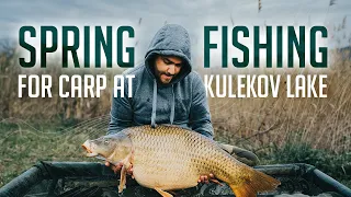 Риболов на ПРОЛЕТНИ ТУПАЛКИ от Кулеков Лейк!!! // Spring Fishing for BIG CARP at Kulekov Lake