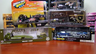 M2-Greenlight-Maisto and Motor Max Haulers