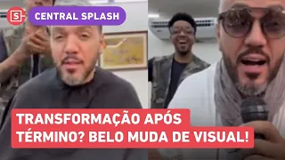 Belo revela mudança em vídeo! Gracyanne se pronuncia! Veja as últimas notícias da separação!