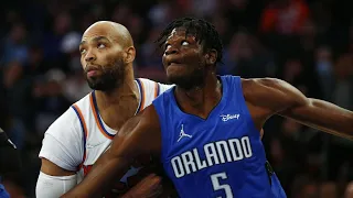 Orlando Magic vs New York Knicks | NBA 75TH SEASON FULL GAME HIGHLIGHTS | October 24, 2021