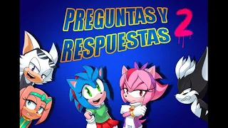 Sonic Comic ~ Fandub español latino #11 (Preguntas y Respuestas)