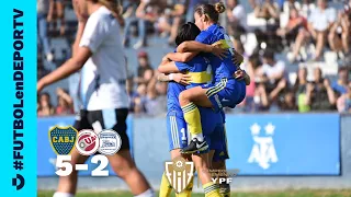 BOCA 5-2 UAI URQUIZA | RESUMEN Y GOLES | FINAL | PRIMERA DIVISIÓN | CAMPEONATO FEMENINO YPF