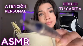 ASMR ESPAÑOL / DUERME COMO RECIÉN NACIDO con mi ATENCIÓN PERSONAL / DIBUJO TU CARITA de BEBÉ