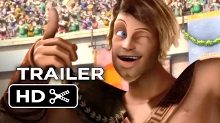 Gladiators of Rome Official US Release Trailer (2014) - Animated Movie HD