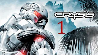 Прохождение Crysis — Часть 1: Контакт (Contact) [2K 60 FPS]