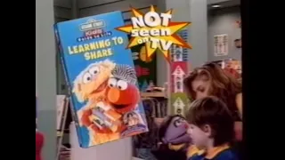 Sesame Street - Learning To Share (1996 Vhs Rip)