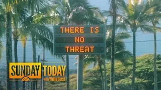 False Alarm In Hawaii Triggers Panic: How Did This Happen? | Sunday TODAY