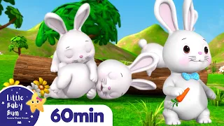 Sleeping Bunnies +More Nursery Rhymes and Kids Songs | Little Baby Bum