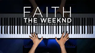 The Weeknd - Faith | The Theorist Piano Cover