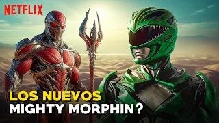 Power Rangers Reinicio debería ser de Mighty Morphin?